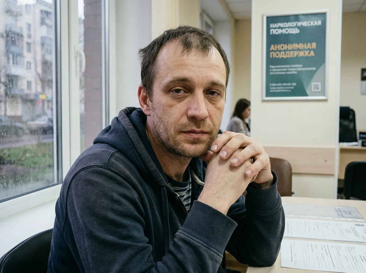 Аватар мужчины Андрея, 38 лет, Москва, клиент наркологической службы
